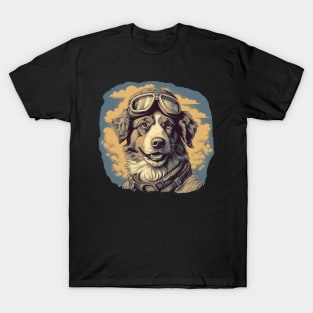 Aviator dog T-Shirt